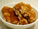 Microwave Peanut Brittle