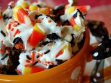 Candy Corn Bark