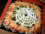 Halloween 7-Layer Dip