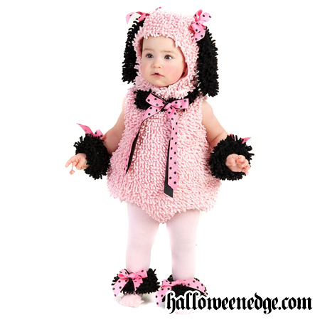 Baby Halloween on Pink Poodle Baby Costume Have A Precious Little Girl That You Just
