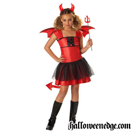 Kids Devil Costume